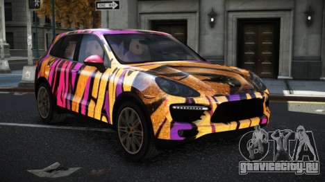 Porsche Cayenne Erkeen S14 для GTA 4