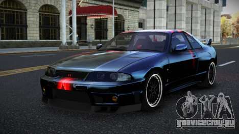 Nissan Skyline R33 Hacoley S6 для GTA 4