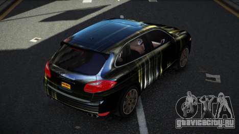 Porsche Cayenne Erkeen S8 для GTA 4