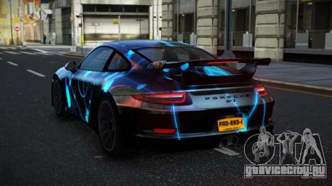 Porsche 911 GT3 Nevin S10 для GTA 4