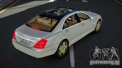 Mercedes-Benz S600 Juros для GTA 4