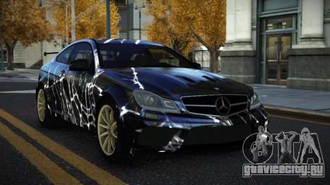 Mercedes-Benz C63 AMG Nomah S2 для GTA 4