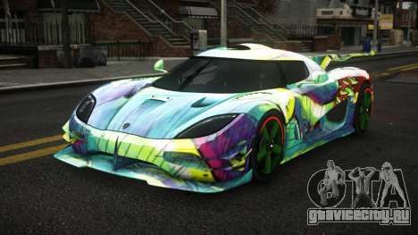 Koenigsegg Agera Carva S5 для GTA 4