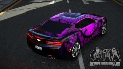 Chevrolet Camaro Musolie S4 для GTA 4