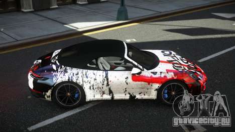 Porsche 911 Exosah S13 для GTA 4