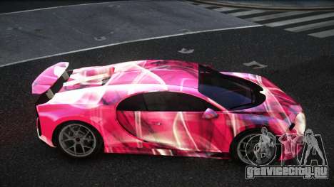 Bugatti Chiron Jesty S12 для GTA 4