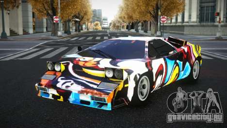 Lamborghini Countach Vierly S6 для GTA 4