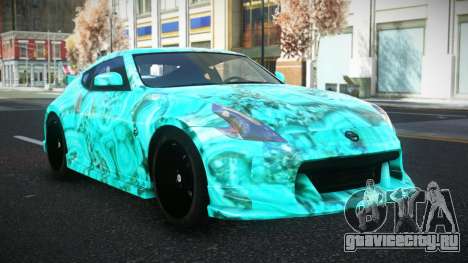 Nissan 370Z Luerck S12 для GTA 4