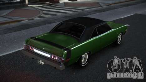 Dodge Dart Uzel для GTA 4