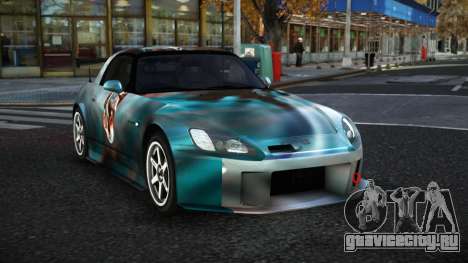Honda S2000 Thonah S3 для GTA 4
