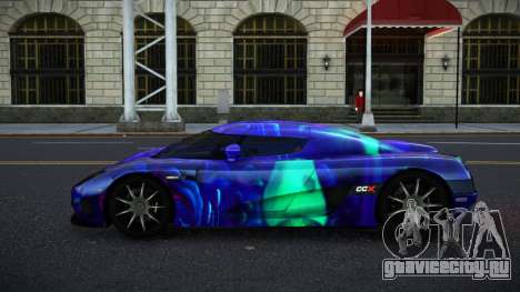 Koenigsegg CCX Jahna S8 для GTA 4