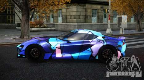 Toyota Supra Sonja S1 для GTA 4