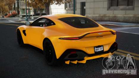 Aston Martin Vantage Sefkivon для GTA 4