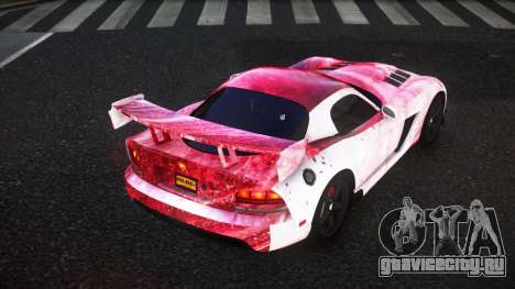 Dodge Viper Seckja S10 для GTA 4