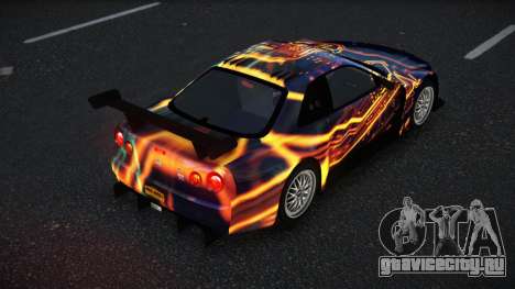 Nissan Skyline R34 Jagrao S7 для GTA 4