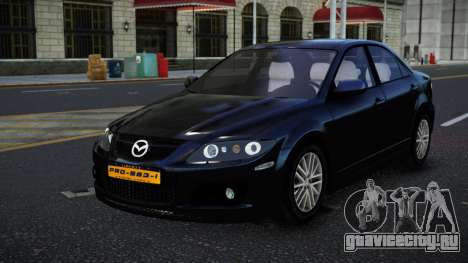 Mazda 6 Boda для GTA 4
