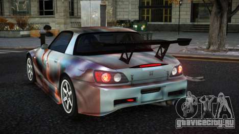 Honda S2000 Thonah S3 для GTA 4