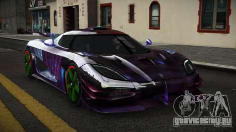 Koenigsegg Agera Carva S3 для GTA 4