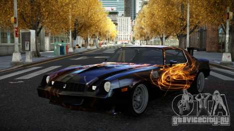 Chevrolet Camaro Z28 Choni S12 для GTA 4