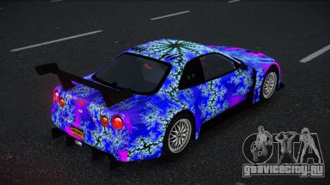 Nissan Skyline R34 Jagrao S2 для GTA 4