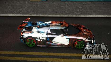 Koenigsegg Agera Carva S9 для GTA 4