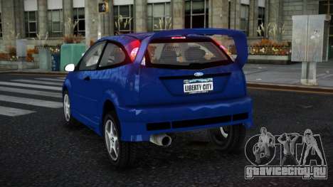 Ford Focus Wuvrov для GTA 4