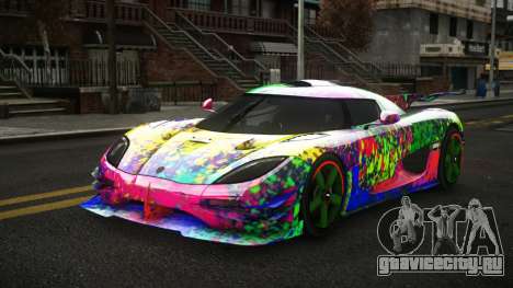 Koenigsegg Agera Carva S2 для GTA 4