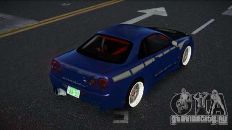 Nissan Skyline R34 Mero для GTA 4
