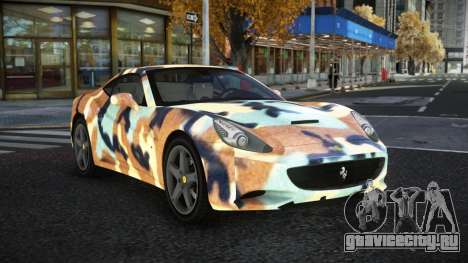 Ferrari California Zietay S1 для GTA 4