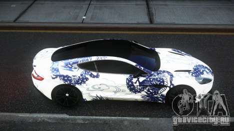 Aston Martin Vanquish Sackdan S14 для GTA 4