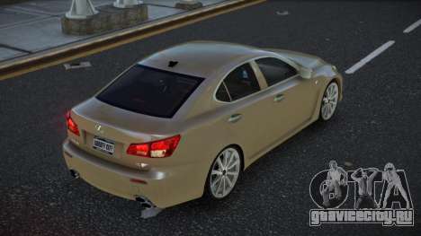 Lexus IS-F Ciqpasola для GTA 4