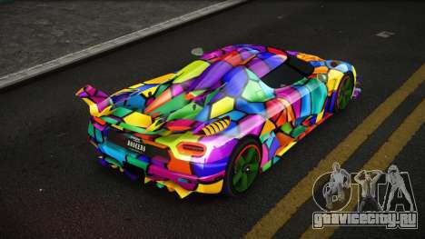 Koenigsegg Agera Carva S13 для GTA 4