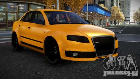 Audi RS4 Muzleh для GTA 4