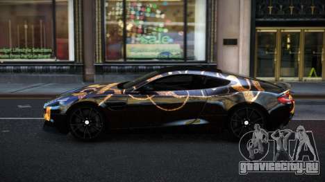 Aston Martin Vanquish Sackdan S12 для GTA 4