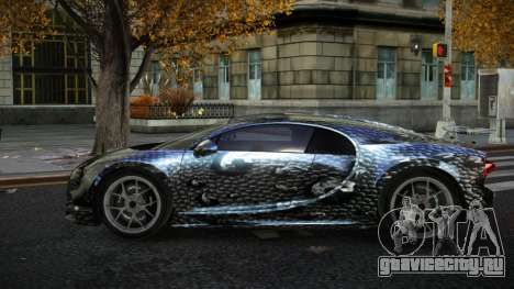 Bugatti Chiron Jesty S7 для GTA 4