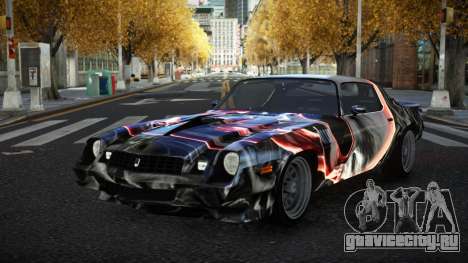Chevrolet Camaro Z28 Choni S13 для GTA 4