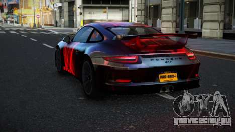 Porsche 911 GT3 Nevin S1 для GTA 4