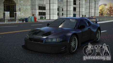 Nissan Skyline R34 Feoko для GTA 4