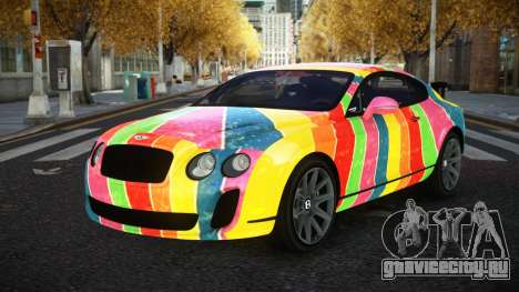 Bentley Continental GT Atlyn S10 для GTA 4
