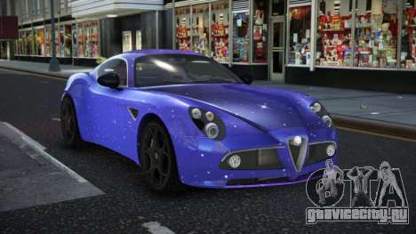 Alfa Romeo 8C Deriah S11 для GTA 4