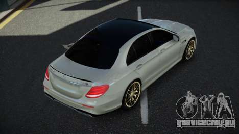 Mercedes-Benz E63S AMG Daglis для GTA 4
