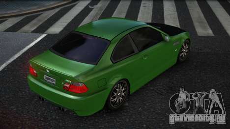 BMW M3 E46 Nexumaw для GTA 4