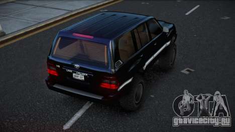Toyota Land Cruiser Paslu для GTA 4