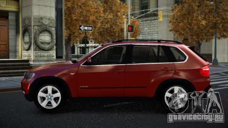 BMW X5 Etik для GTA 4