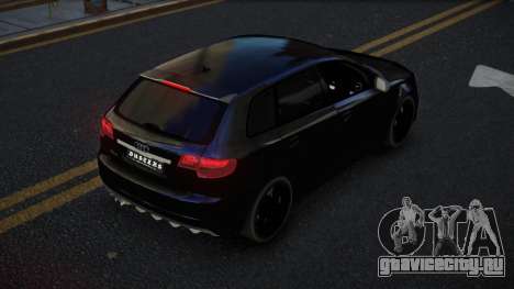 Audi RS3 Gejuribo для GTA 4
