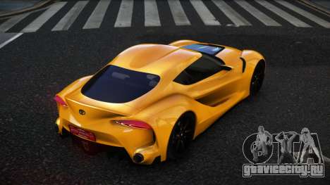 Toyota Supra Sonja для GTA 4