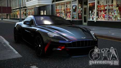 Aston Martin Vanquish Sackdan S4 для GTA 4