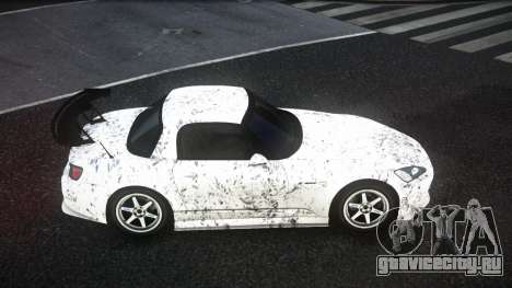 Honda S2000 Thonah S8 для GTA 4