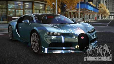 Bugatti Chiron Jesty S11 для GTA 4