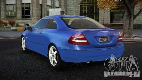 Mercedes-Benz CLK 63 AMG Fefaduqa для GTA 4